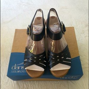 Dansko Dawson Full Grain-Black